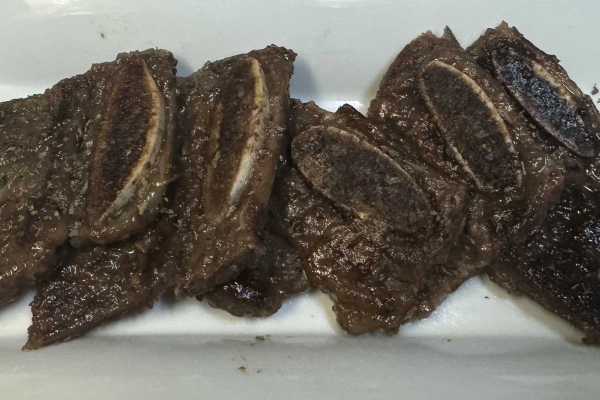 P15) Grilled Beef Short Ribs