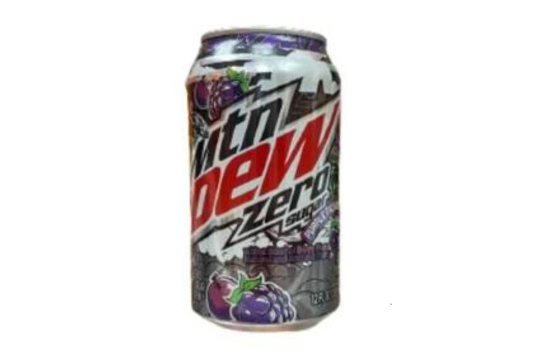 Mountain Dew Purple Thunder Zero Sugar