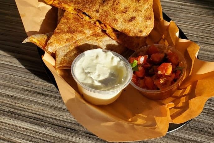 Chorizo Quesadilla