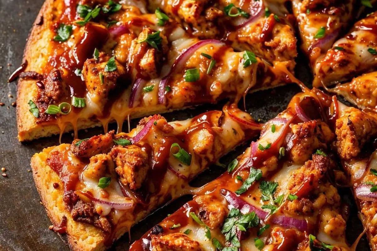 9. 12" Medium BBQ Chicken Pizza