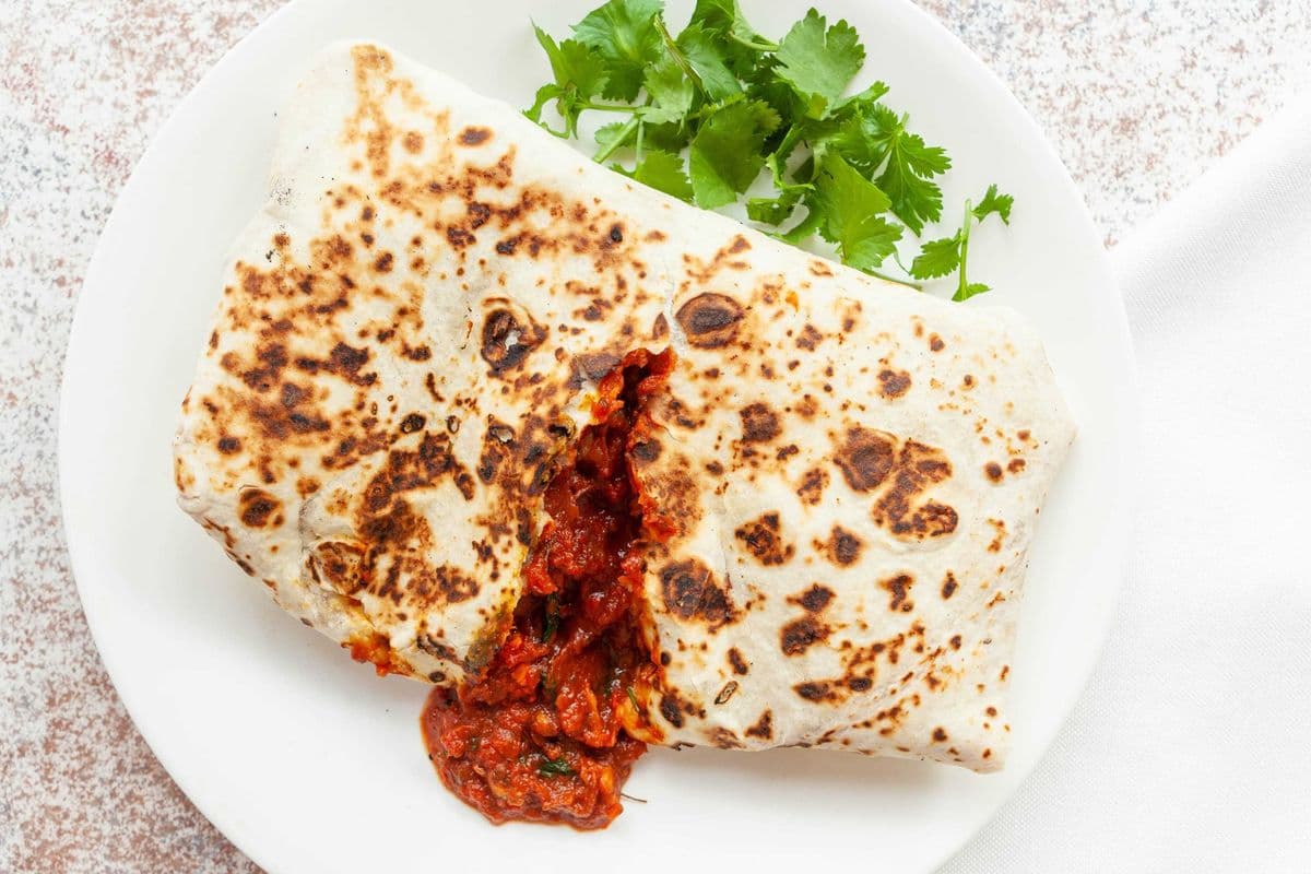 Potato Roti (Vegan)