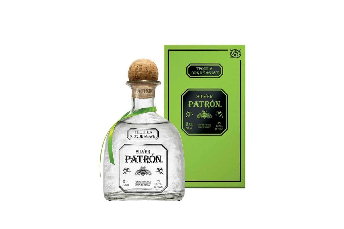 Patron Silver Tequila (1 x 750 ml)