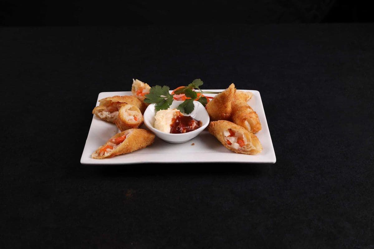 4. Seafood Spring Rolls