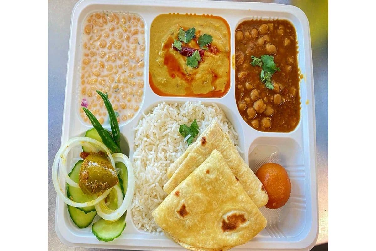Veg Thali
