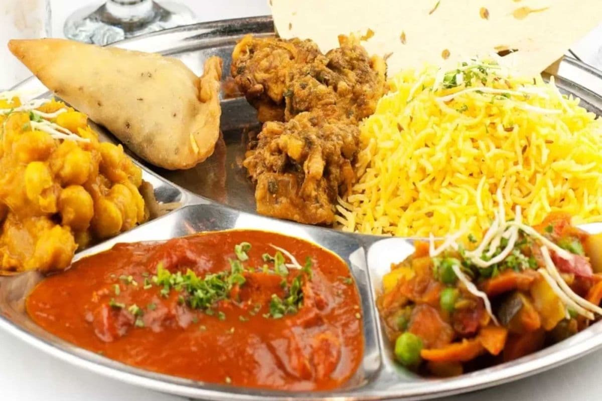 Thali for Four