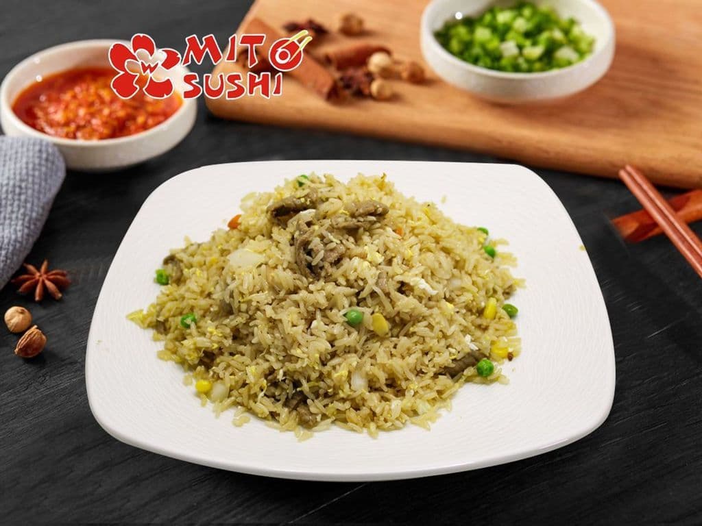 Beef Fried Rice