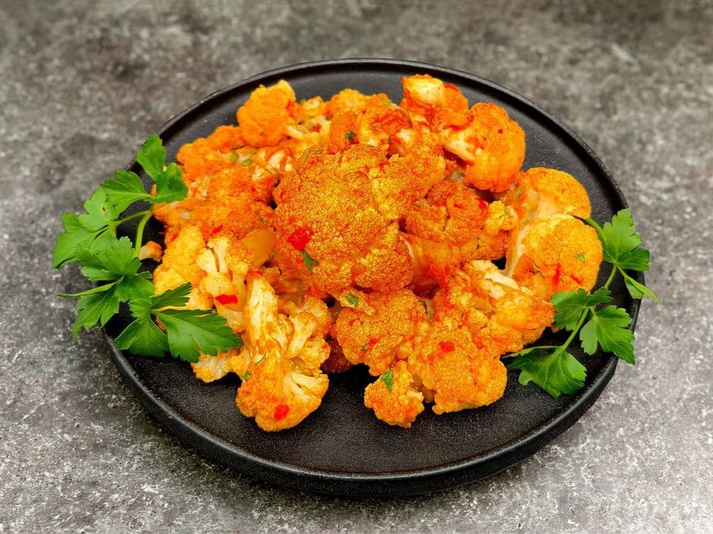 Spicy Cauliflower Salad