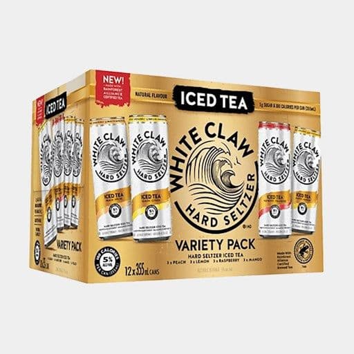 White Claw thé glacé (12 x 355 mL) / White Claw Iced Tea