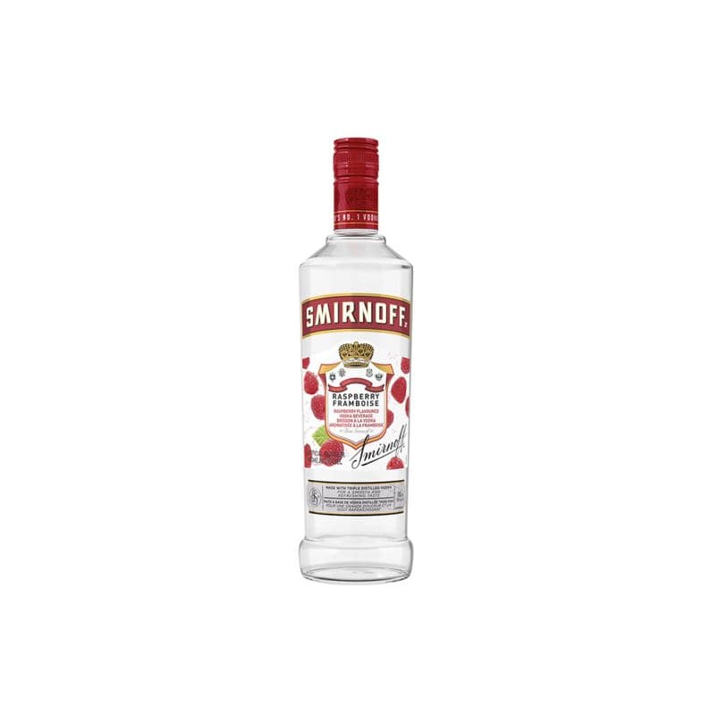 Smirnoff Raspberry (1 x 750 ml Bottle)