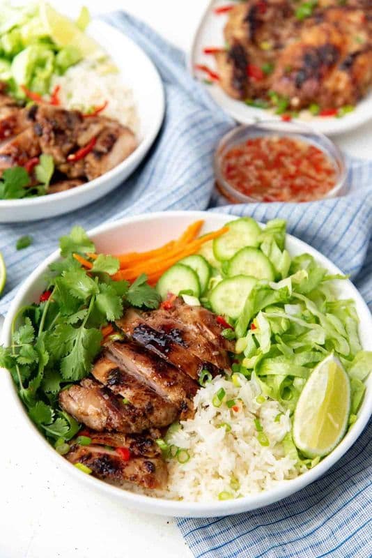 Grilled Chicken Bowl