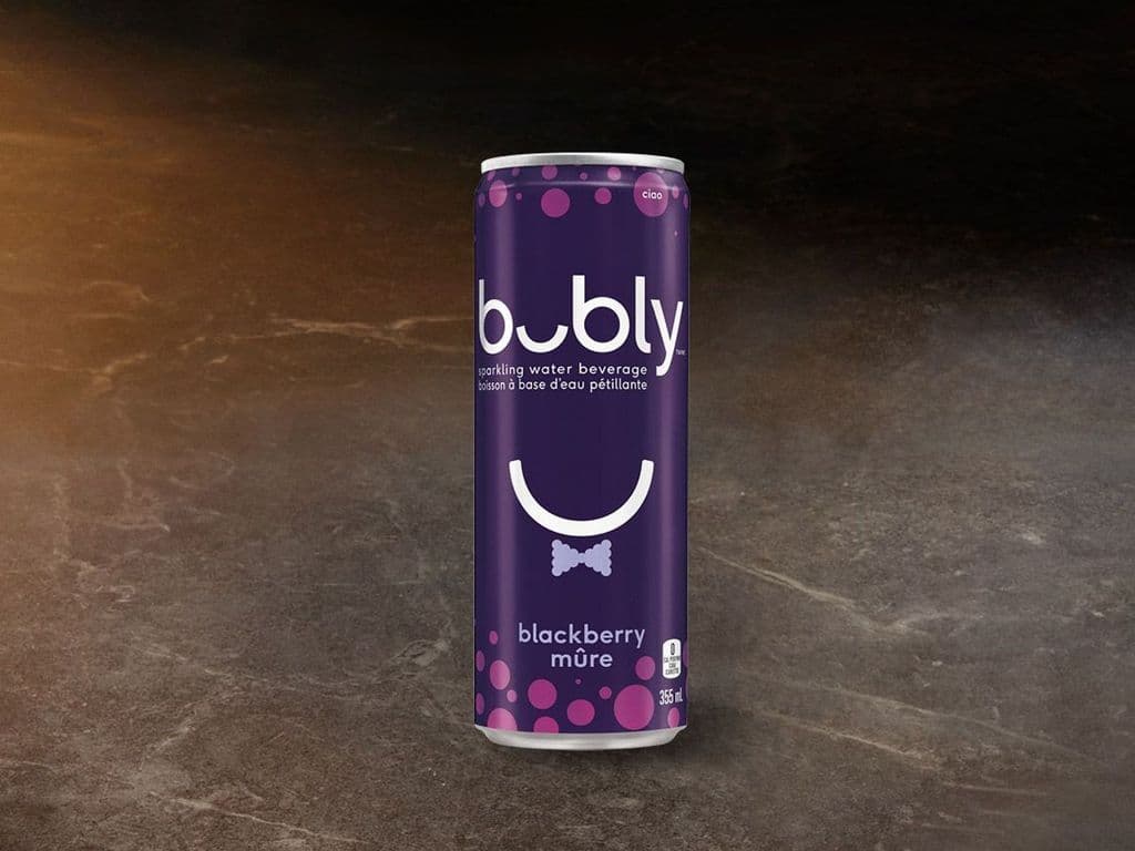 Bubly mûre / Blackberry Bubly