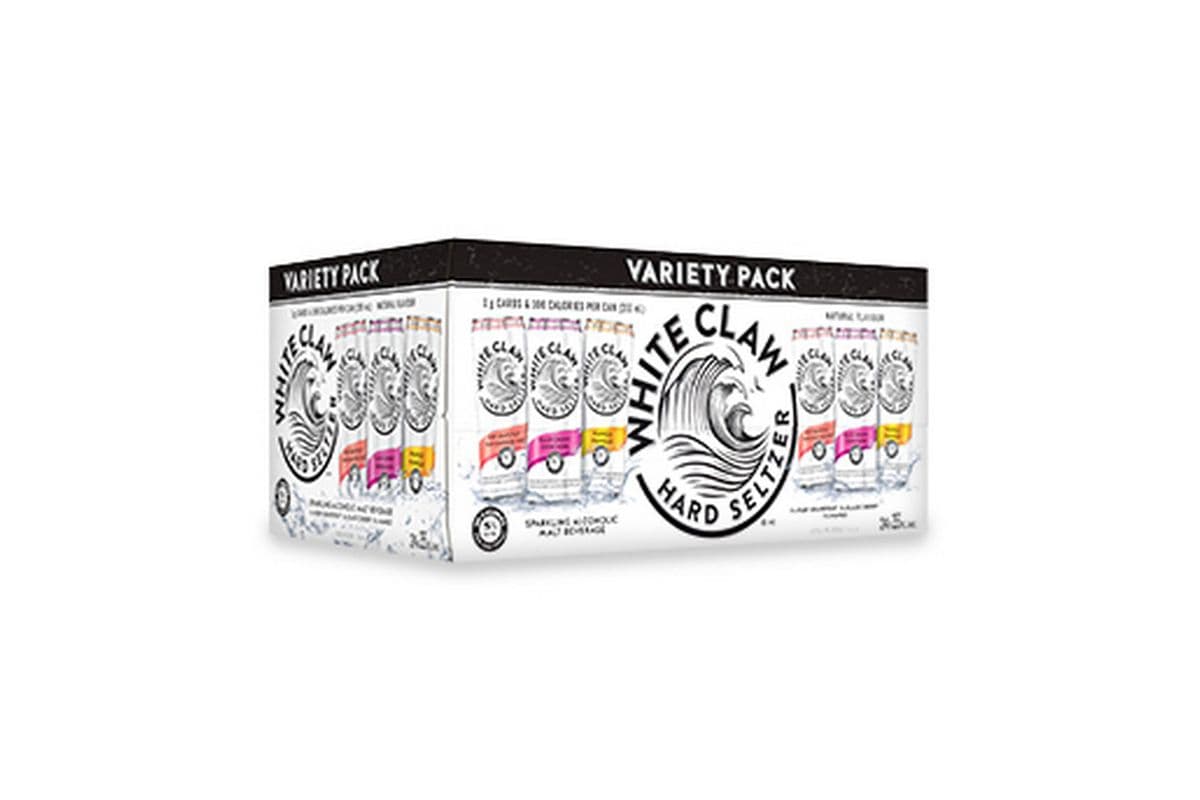 White Claw Variety Pack (30 x 355 ml)