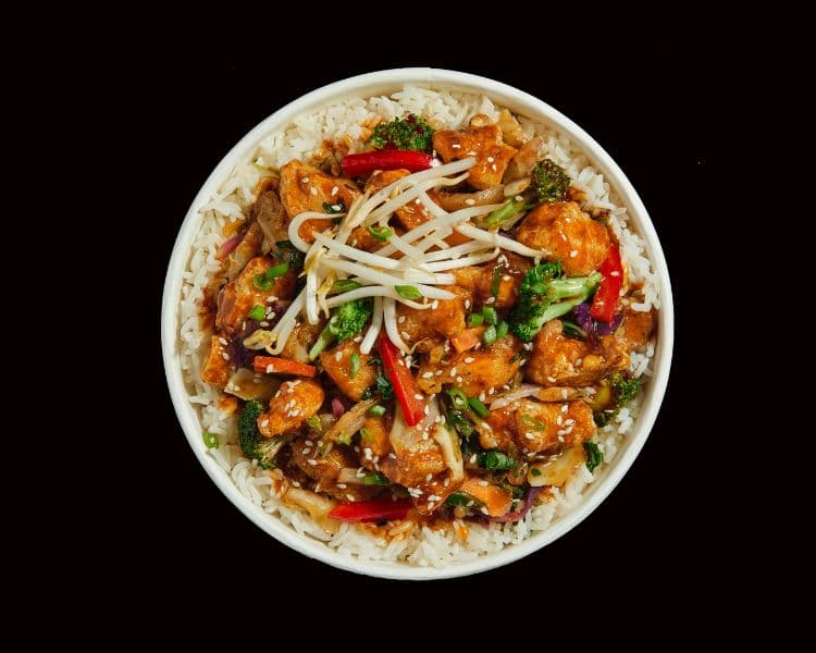 Honey Garlic Box