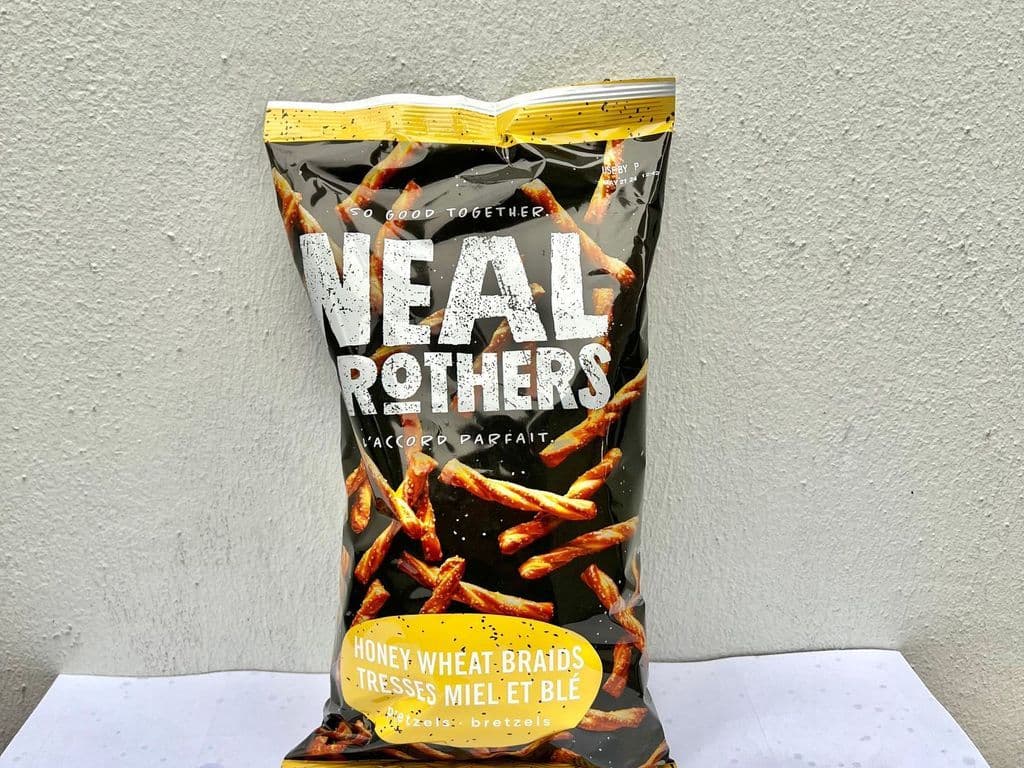NEAL BROTHERS HONEY WHEAT BRAIDS PRETZELS 240G