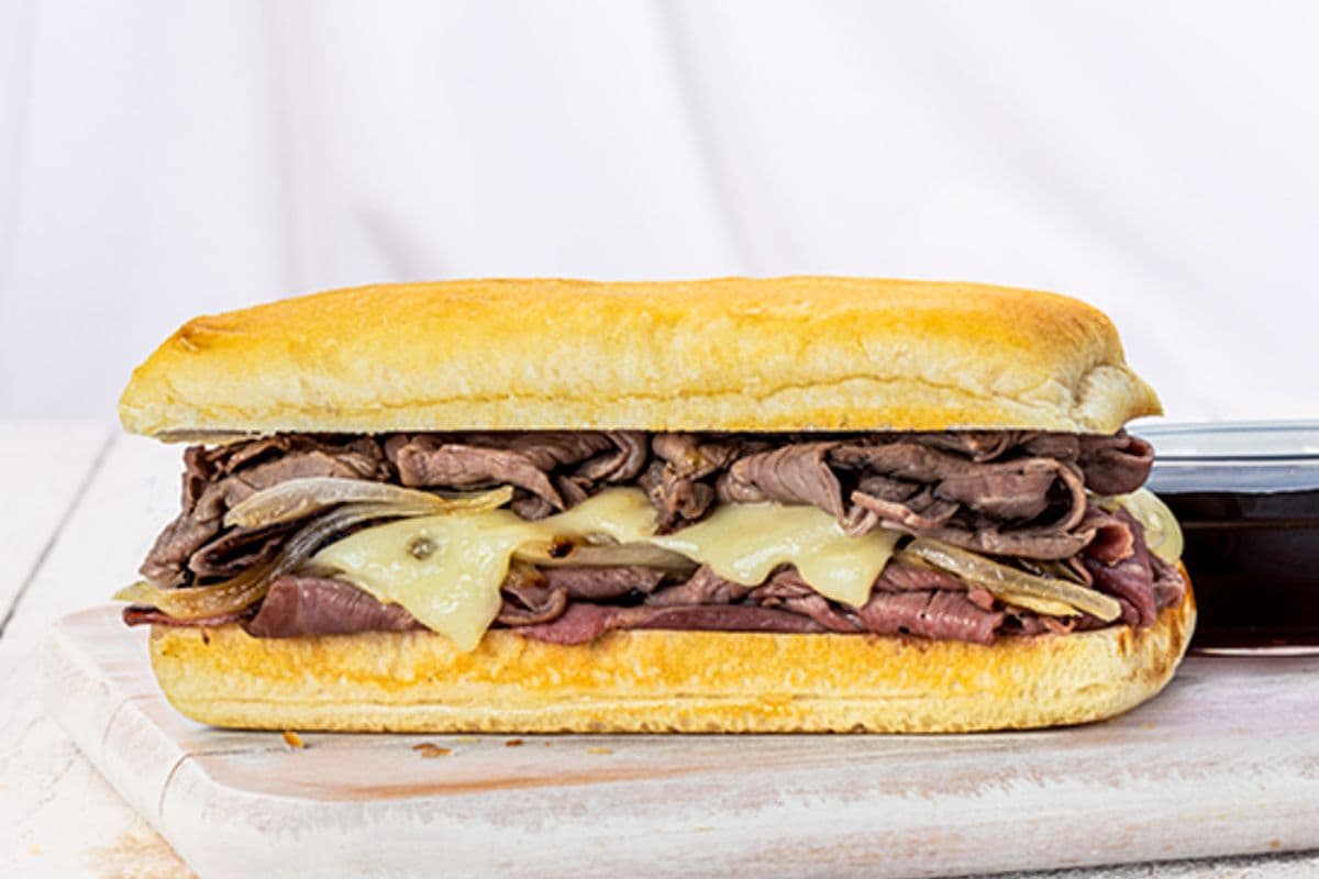 French Dip Sandwich (660 Cal)