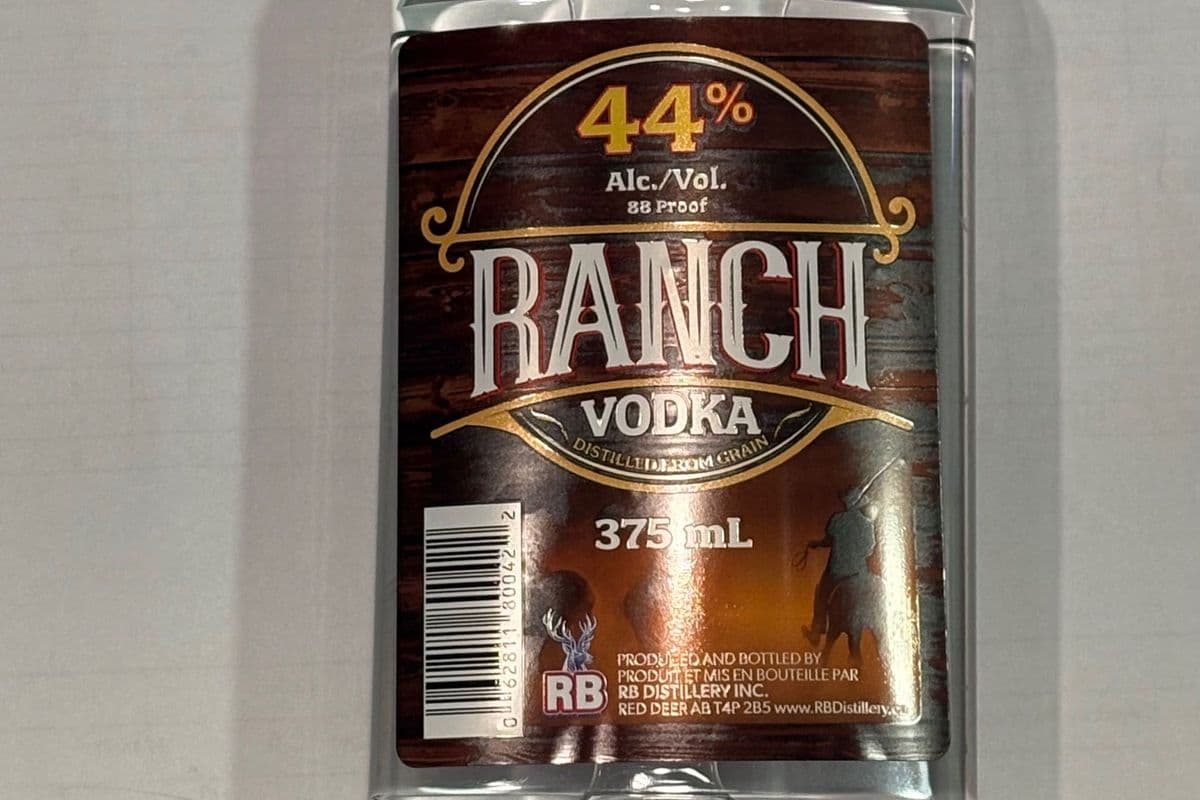 RP RANCH VODKA 375ML (1 x 375ML)