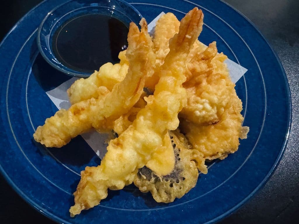 Crevette Tempura Entrée