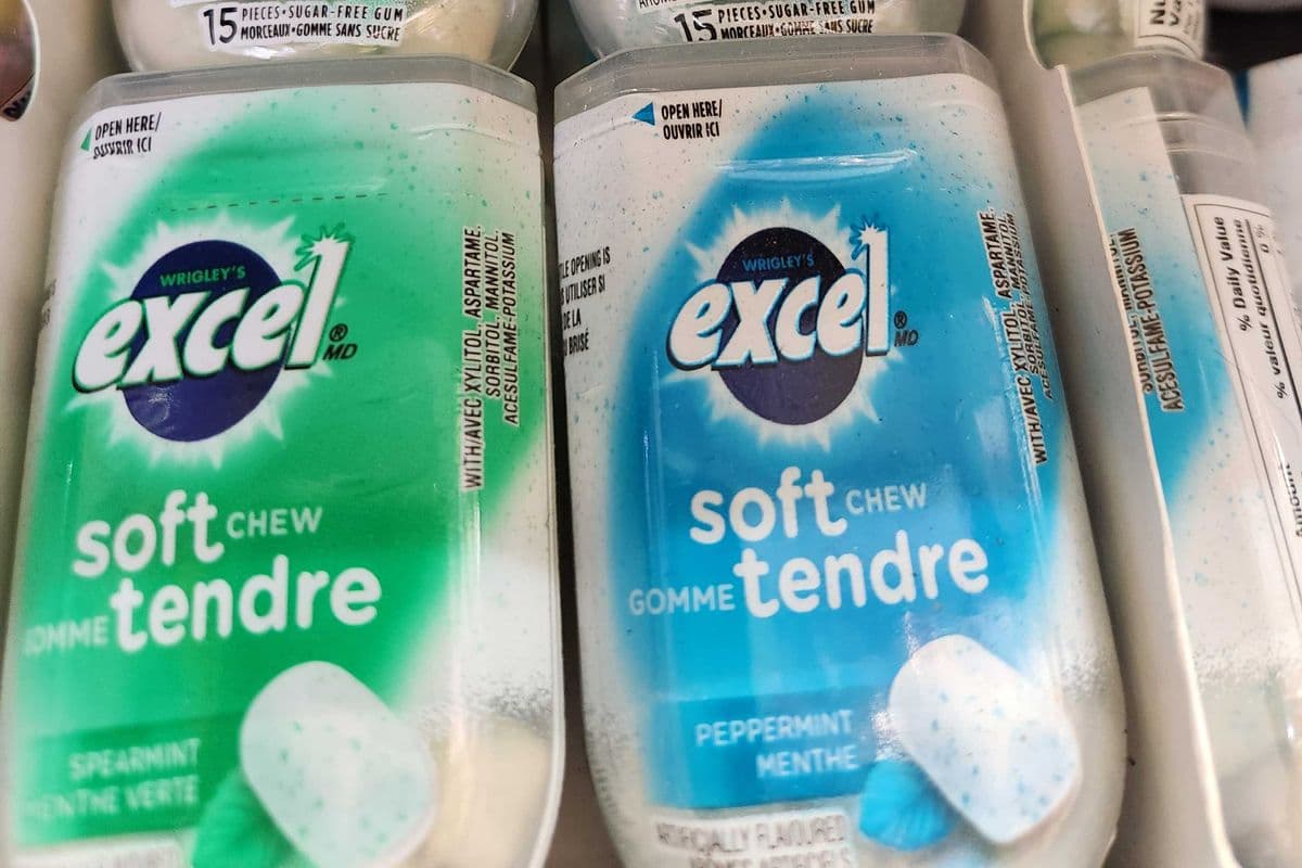 Excel gomme (15 mcx) / Excel Gum (15 pcs)