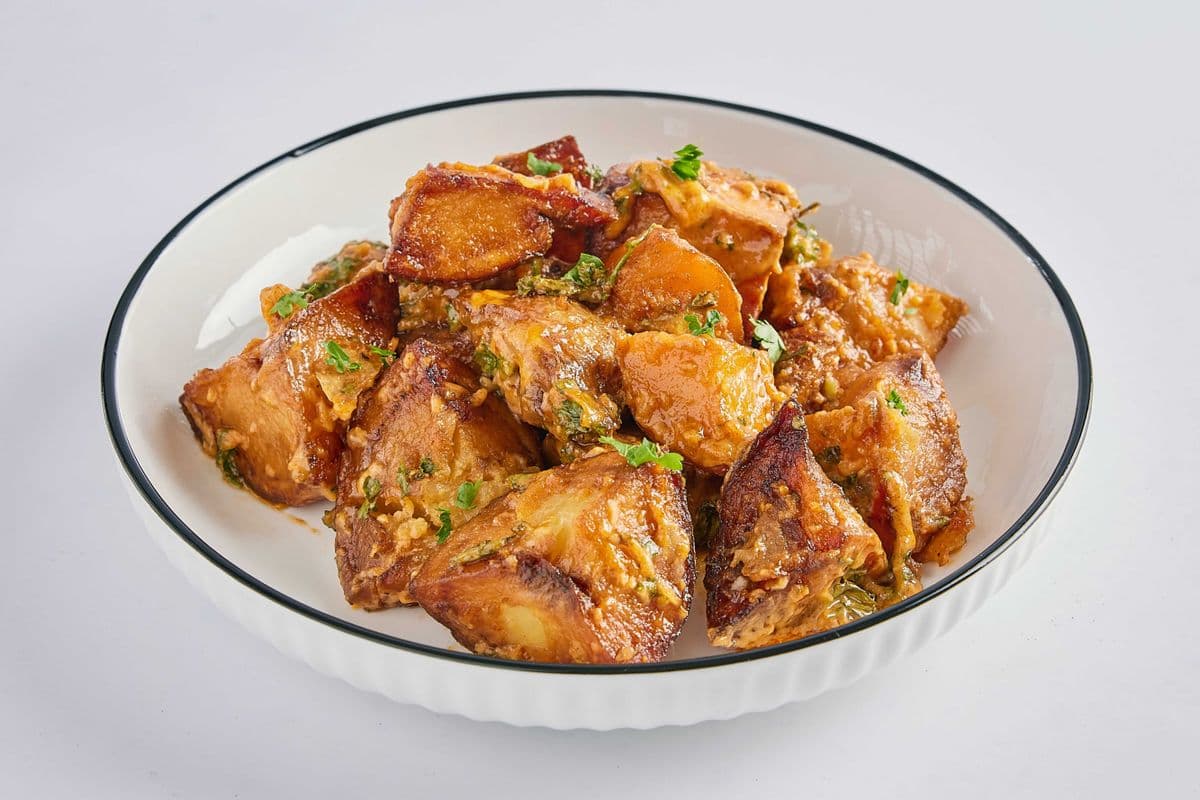 Garlic Potatoes