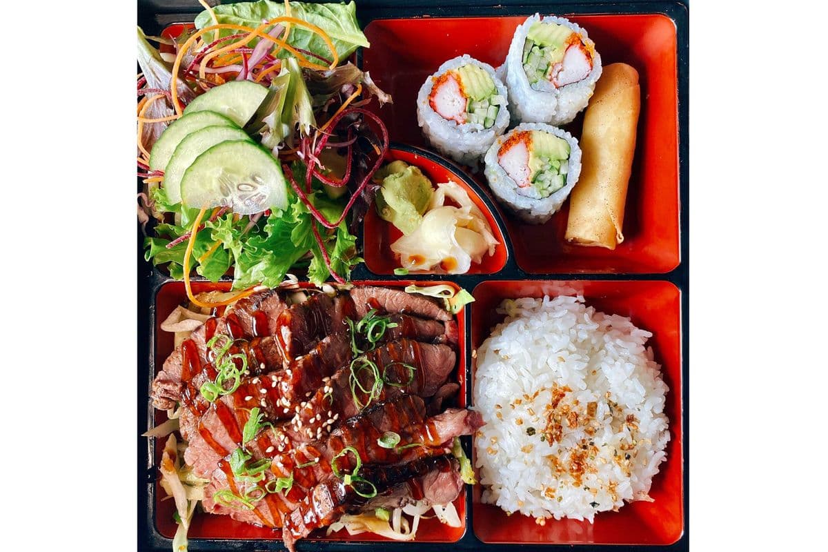Beef Teriyaki Bento