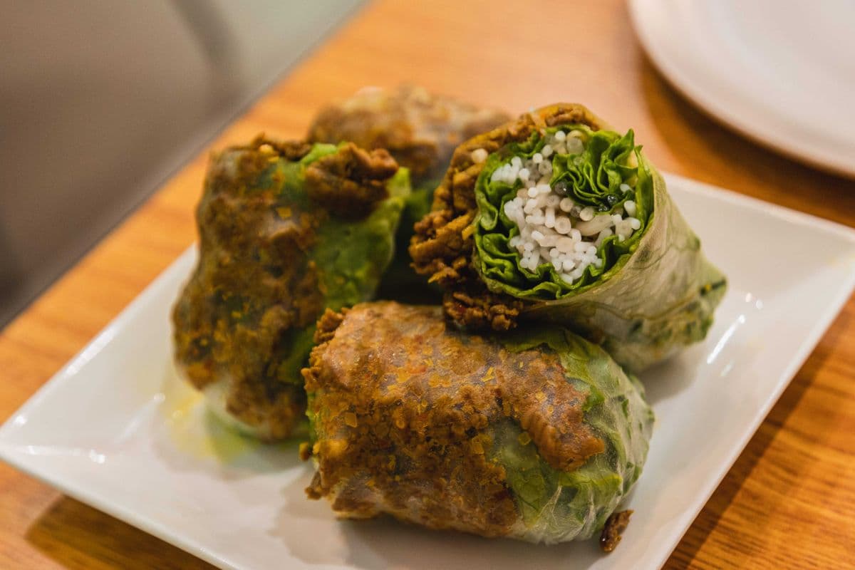 Beef Salad Rolls (2 Rolls)