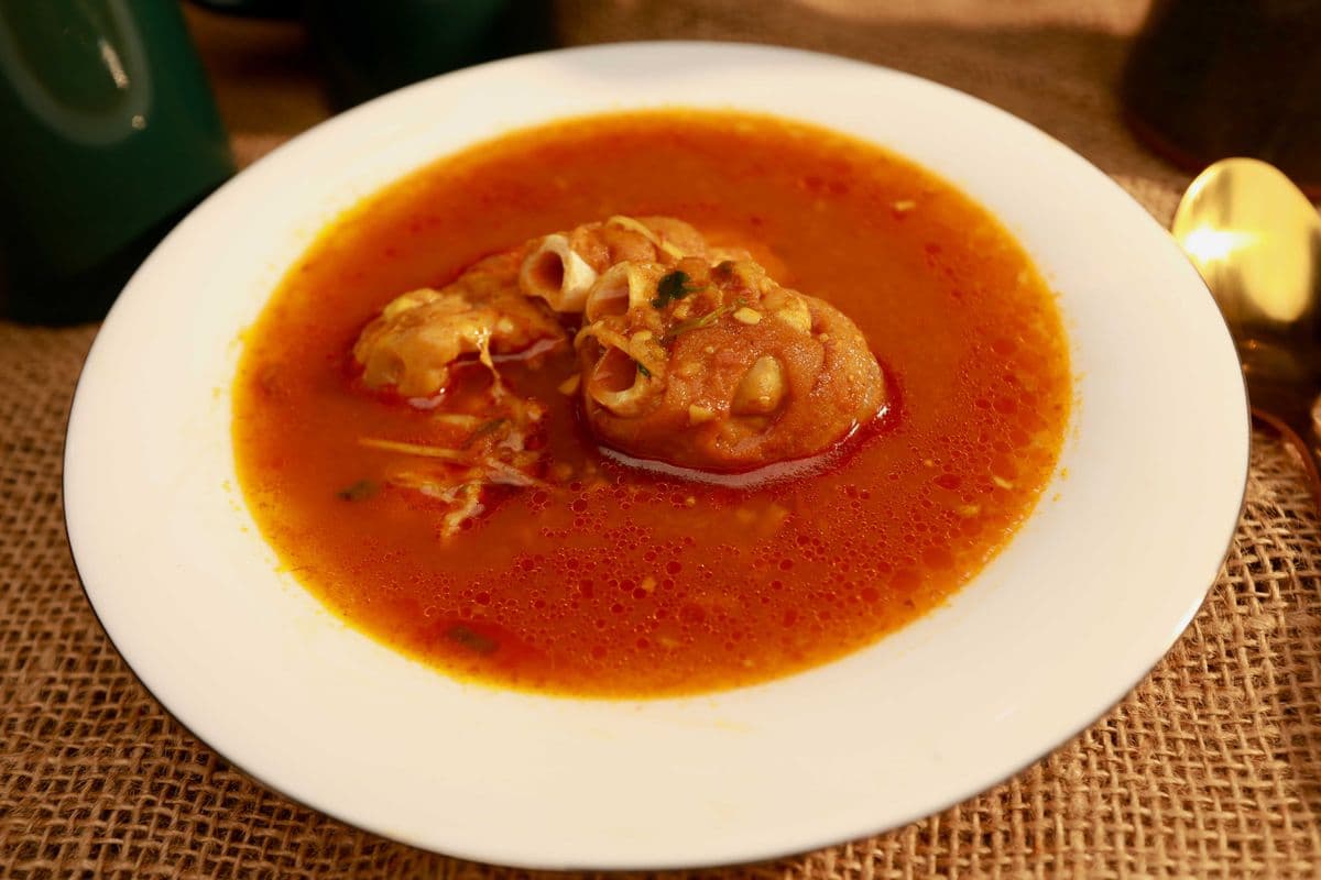 Goat Paya Soup (Medium)