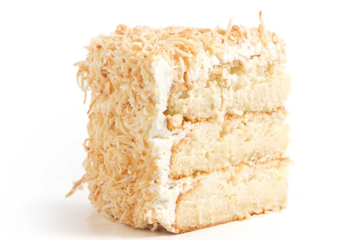 VC1 Coconut Cream Cake