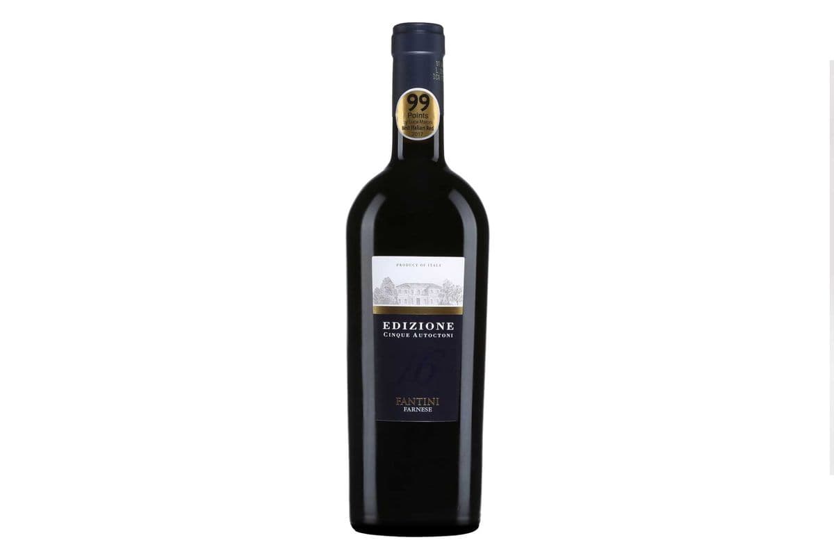 Fantini Farnese Edizione Cinque Autoctoni (Ity) (1 x 750ml)