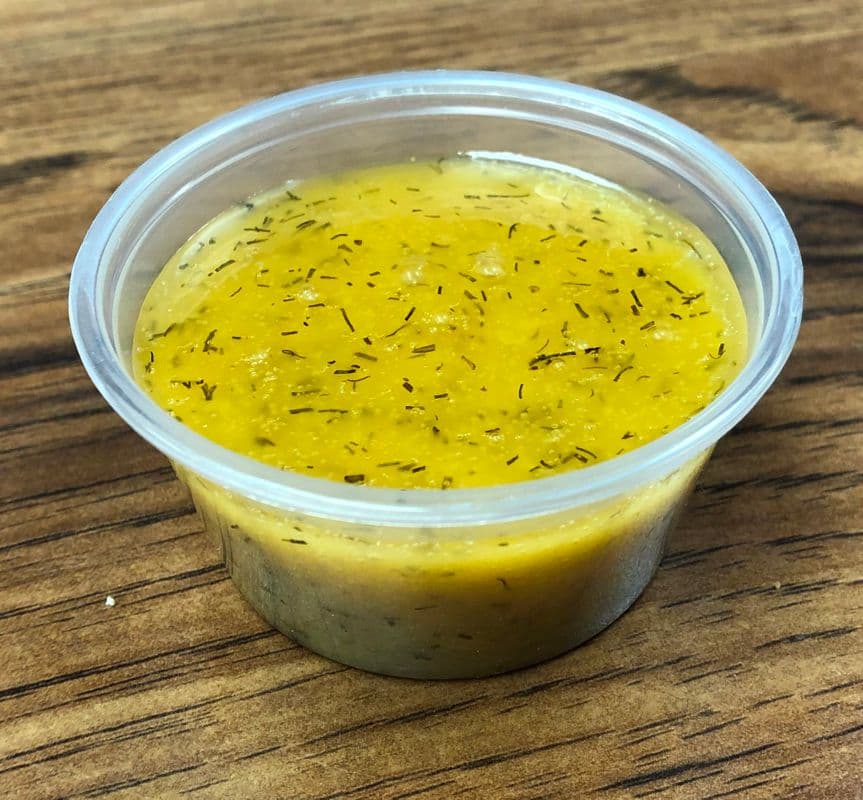 Honey Dill Dipping Sauce