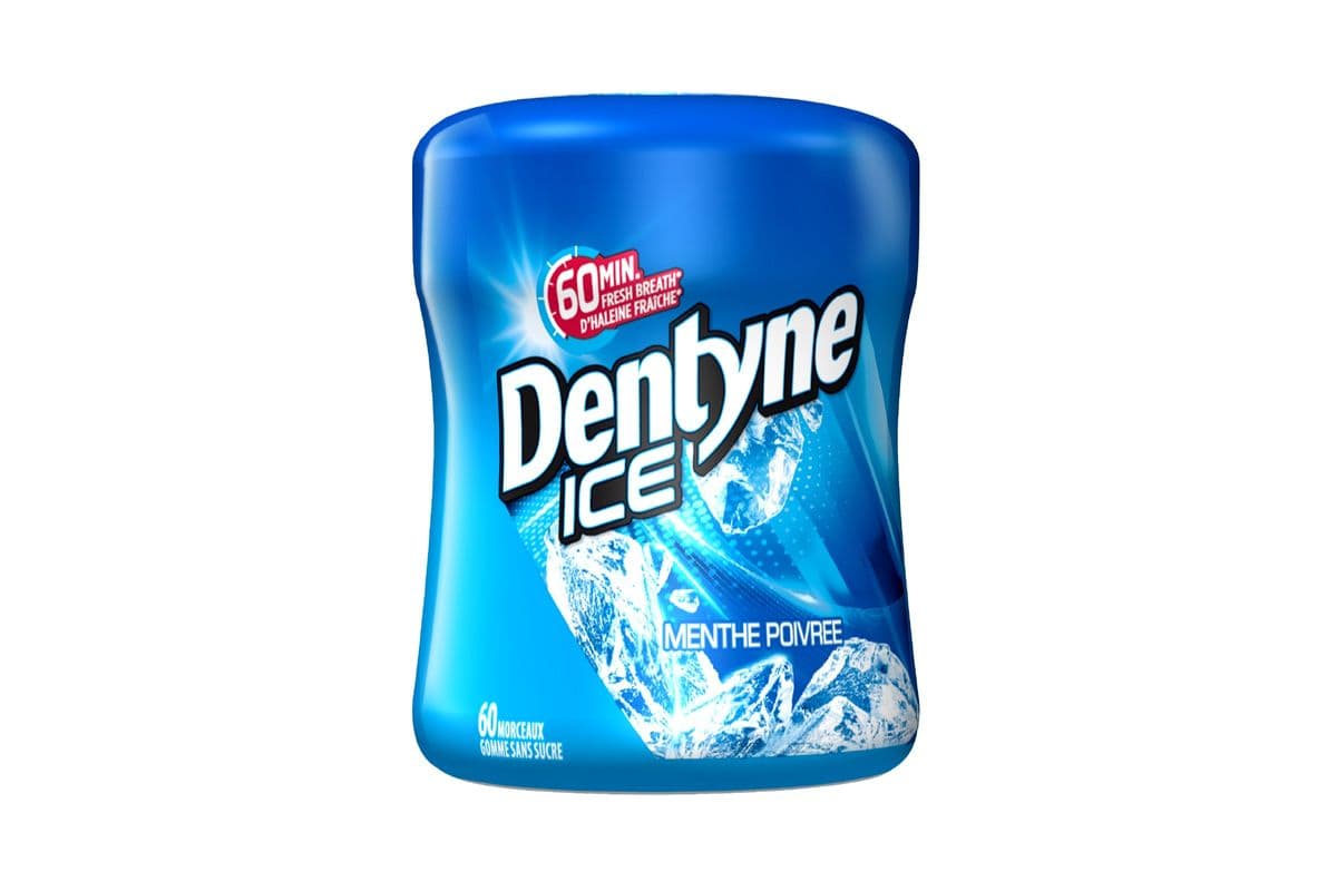 Dentyne Ice Gomme menthe (60ct) 77229 / Dentyne Ice Peppermint (60ct) 77229