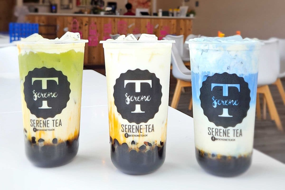 Brown Sugar Matcha