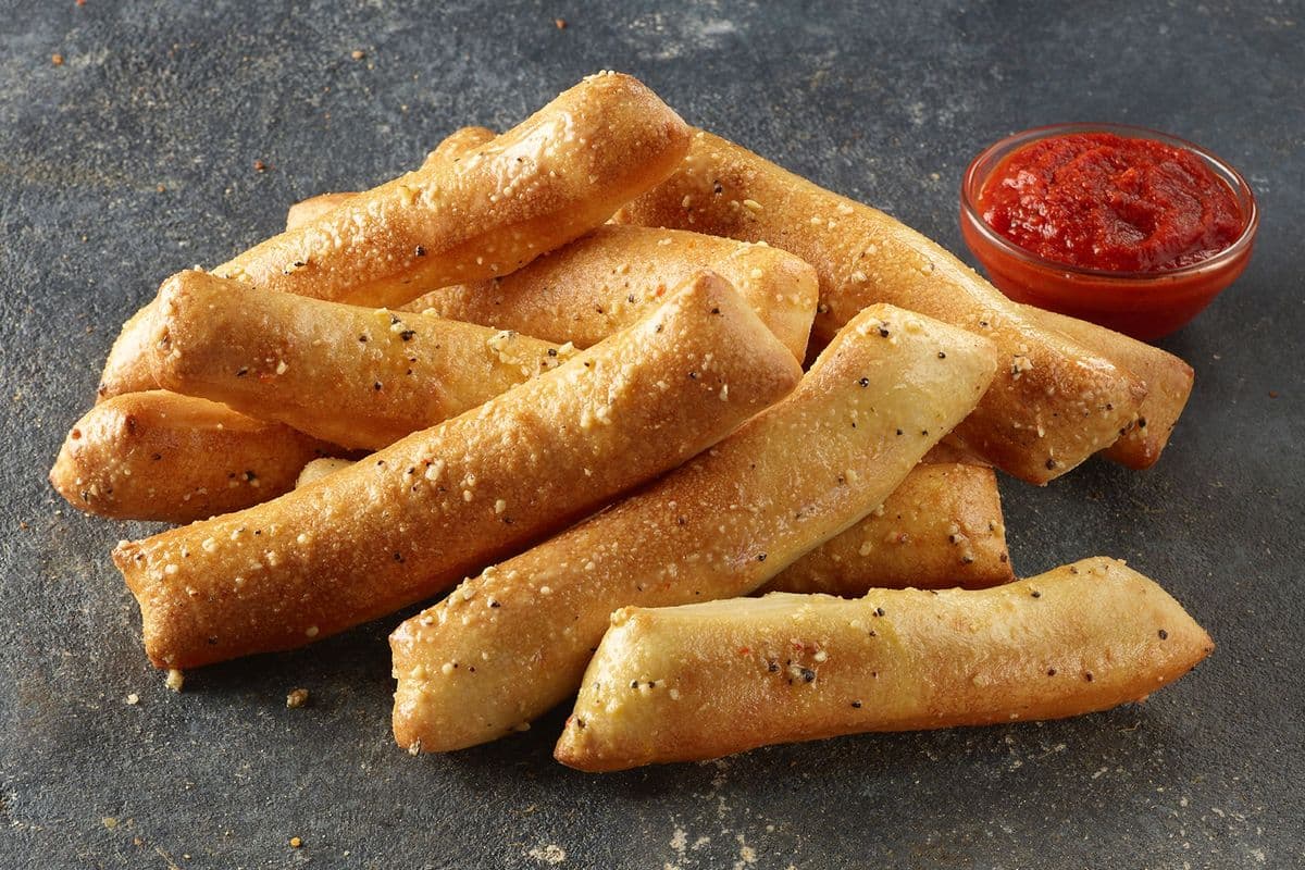 Garlic Parmesan Breadsticks (10 Sticks)