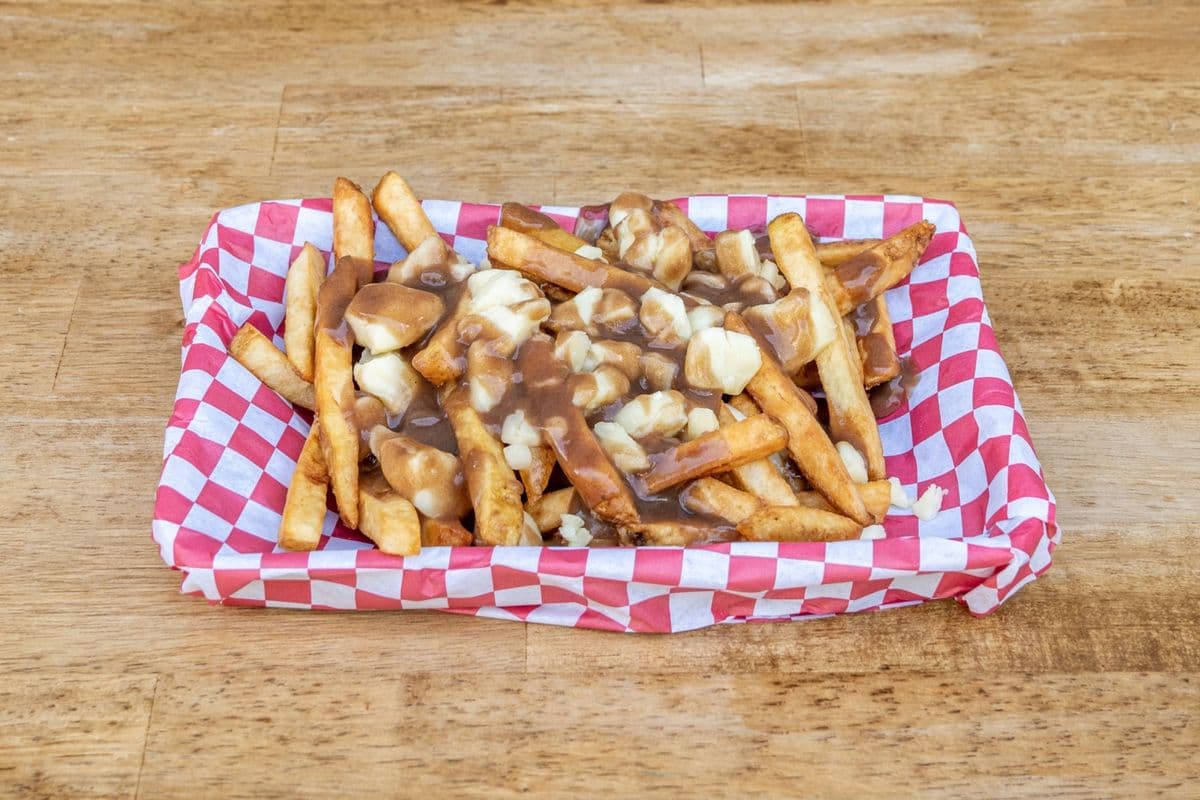 Traditional Poutine