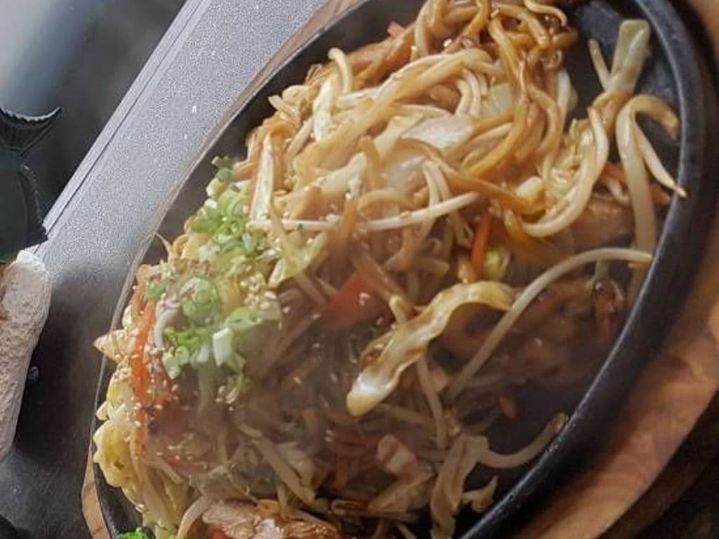 Chicken Yaki Soba