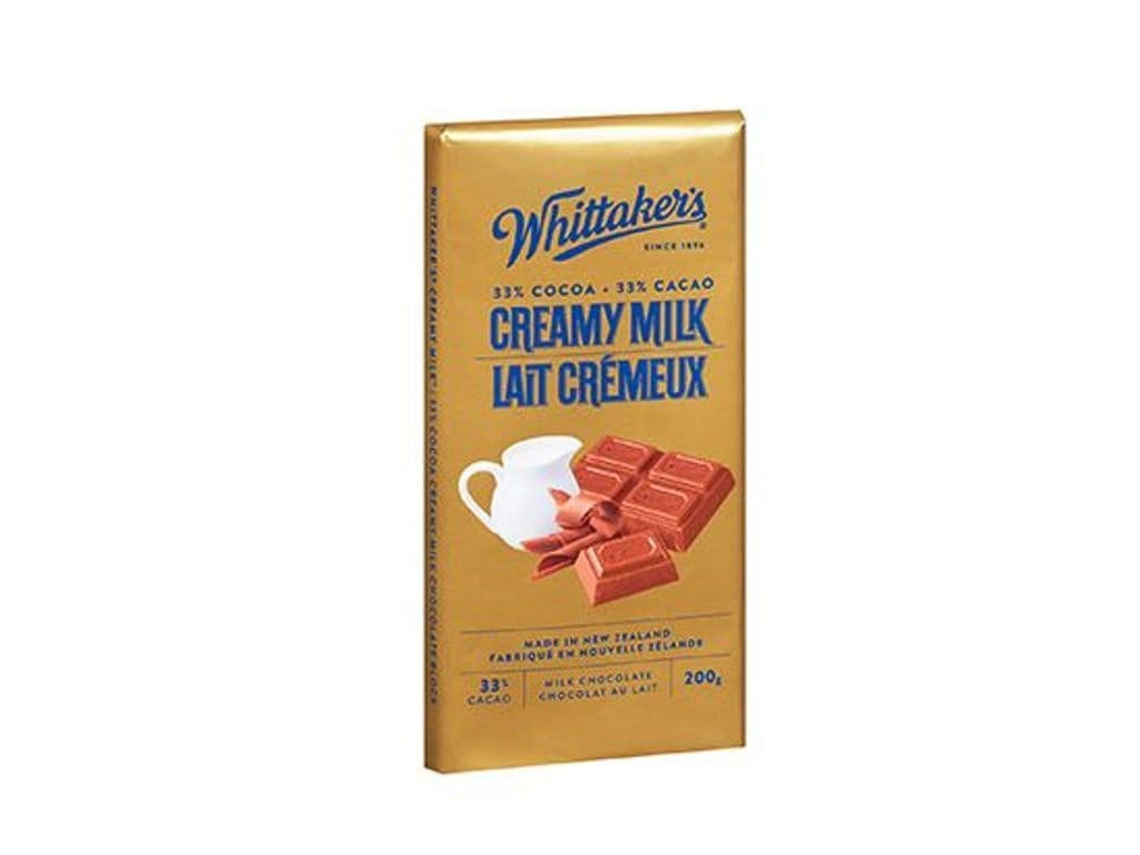 WHITTAKER’S CREAMY MILK CHOCOLATE 220G
