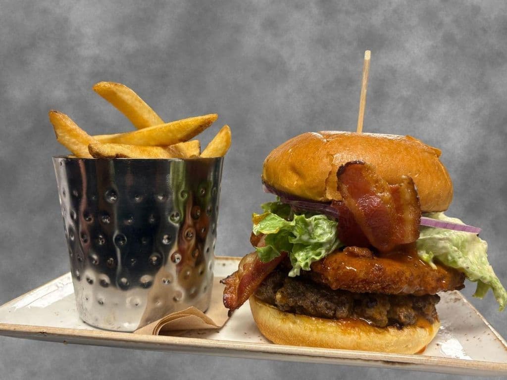 THE MOZZA MUTT BURGER