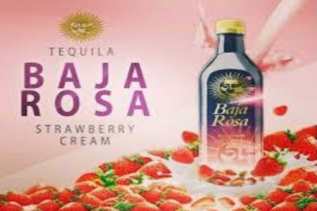 BAJA ROSA STRAWBERRY CREAM LIQUOR 750ML (1 x 750ML)