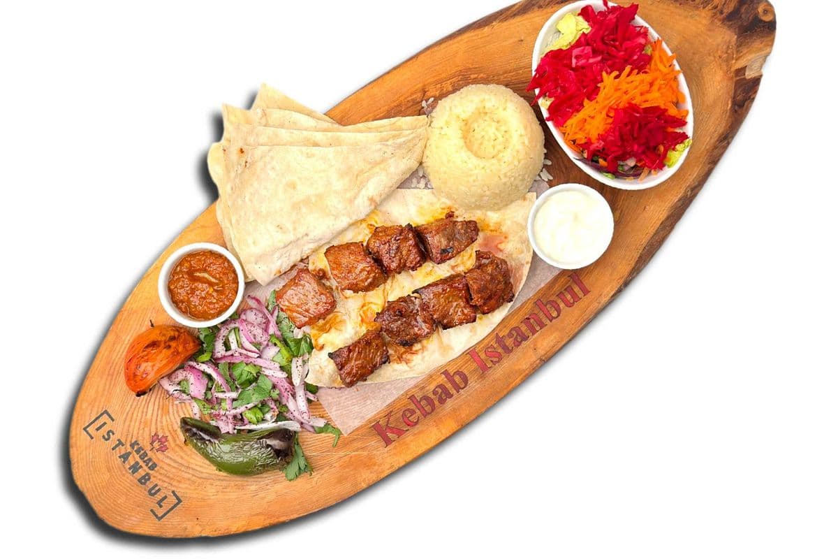 BEEF SHISH KEBAB