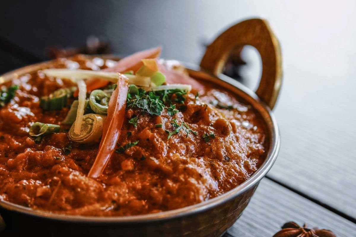 Lamb Kadahi (Dairy Free)