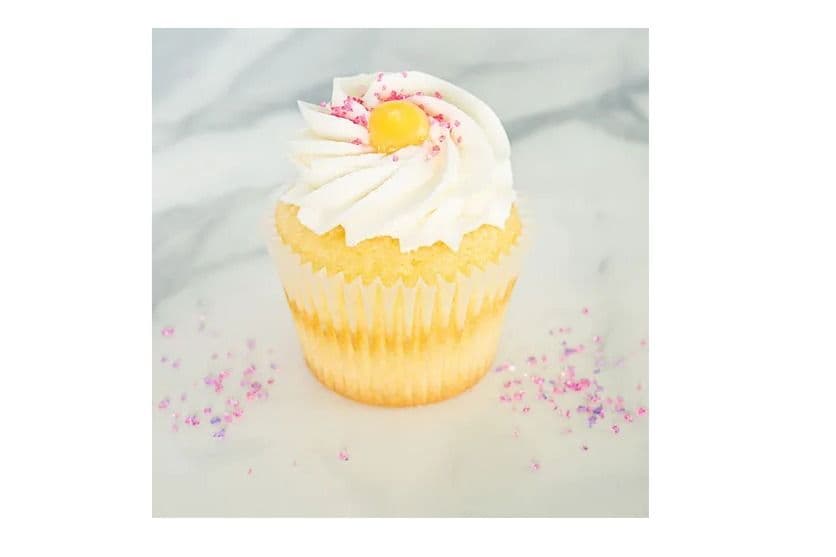 London Lemon Cupcake (6 pcs)