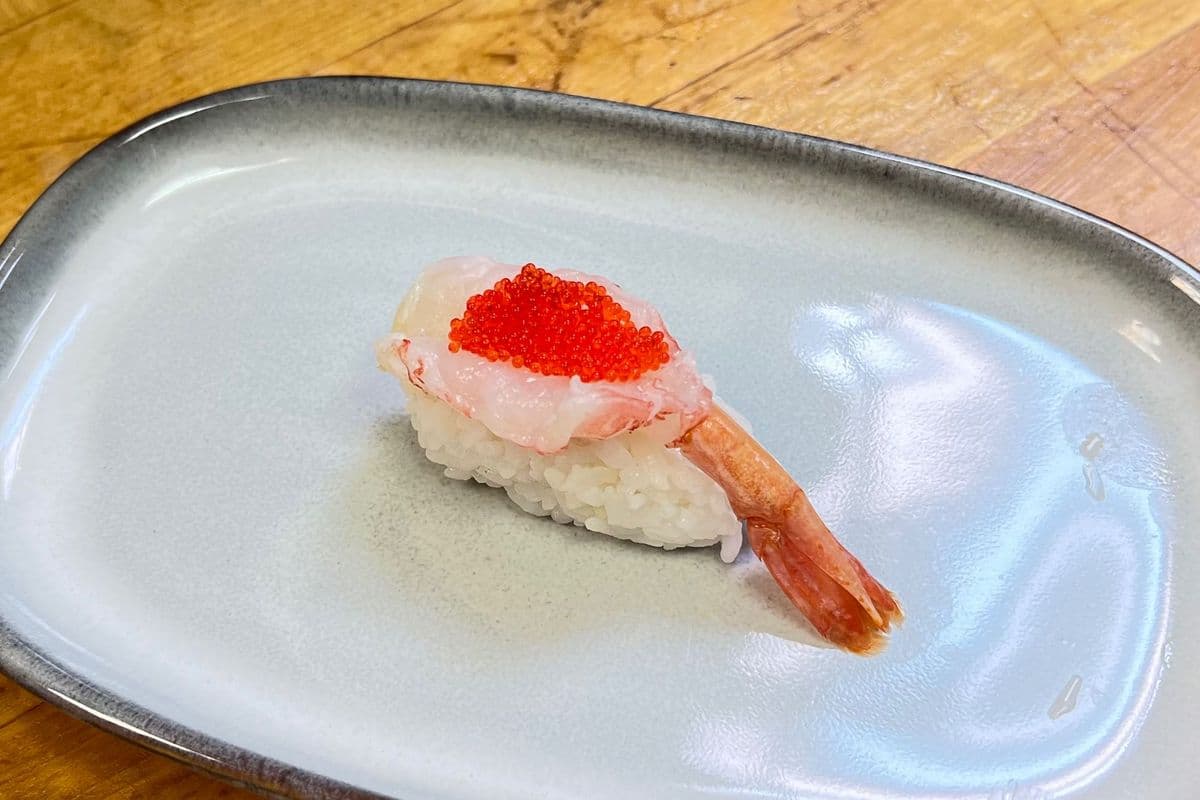 Amaebi (Sweet Shrimp)