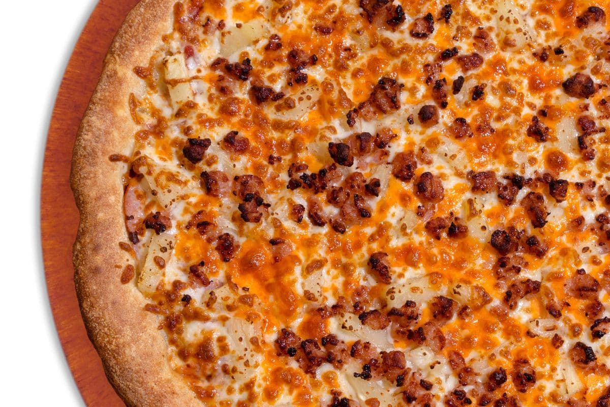 Super Hawaiian Pizza