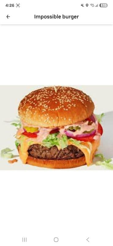Impossible Burger