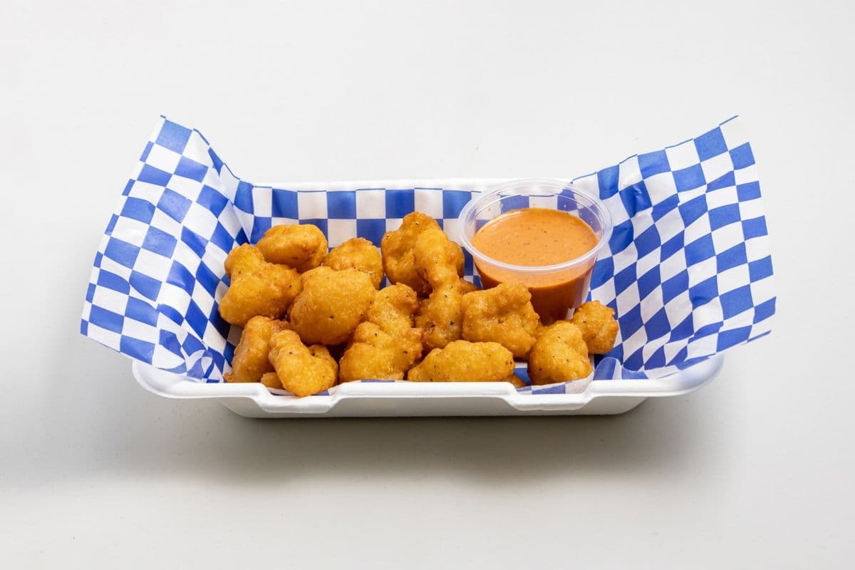 Cauliflower Bites