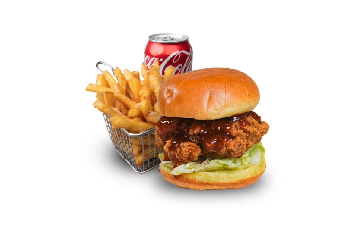 Chicken Burger Combo