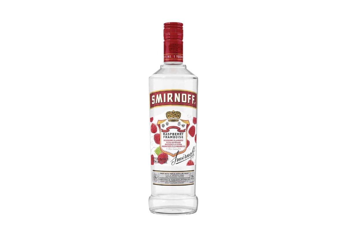 Smirnoff Raspberry (1 x 750 ml Bottle)