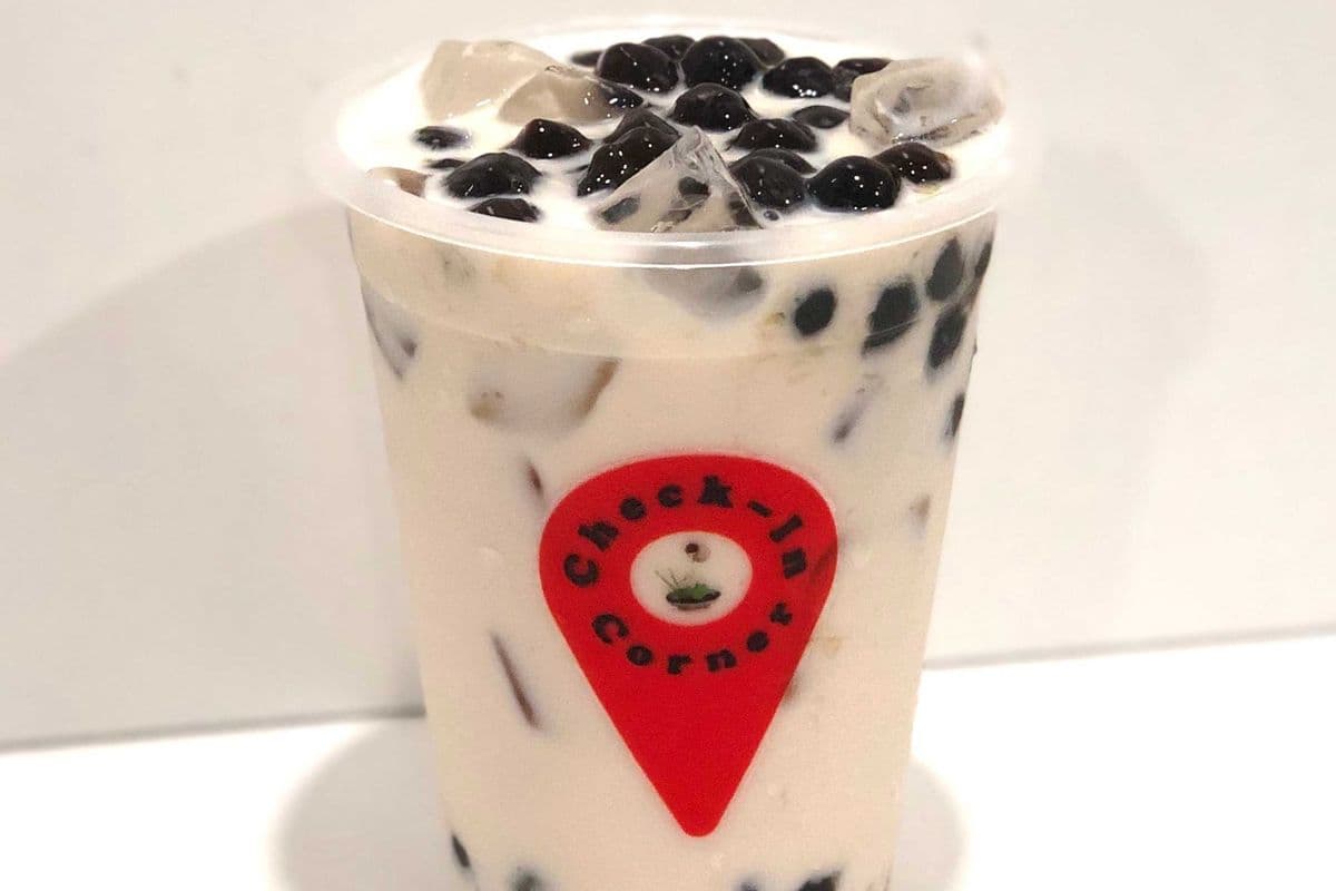 102. Original Black Tea w. Coffee Jelly