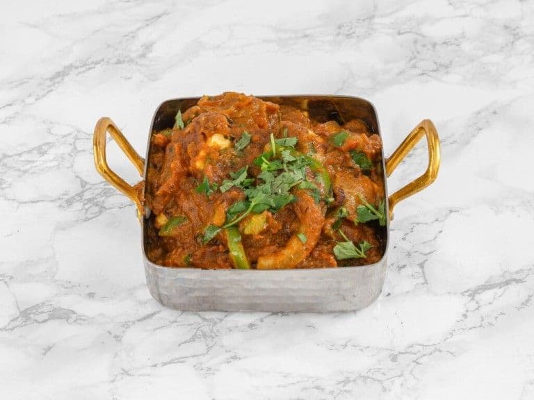 Kadhai chicken