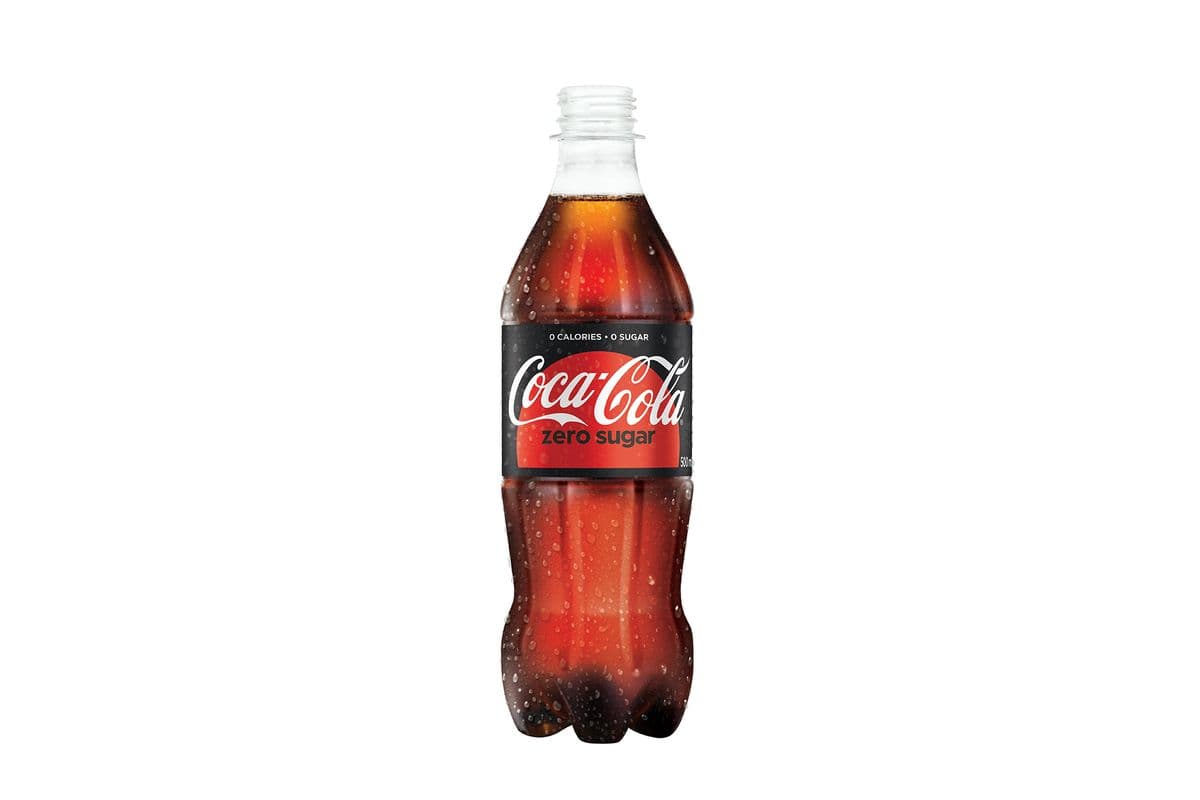 Bottled Coke Zero
