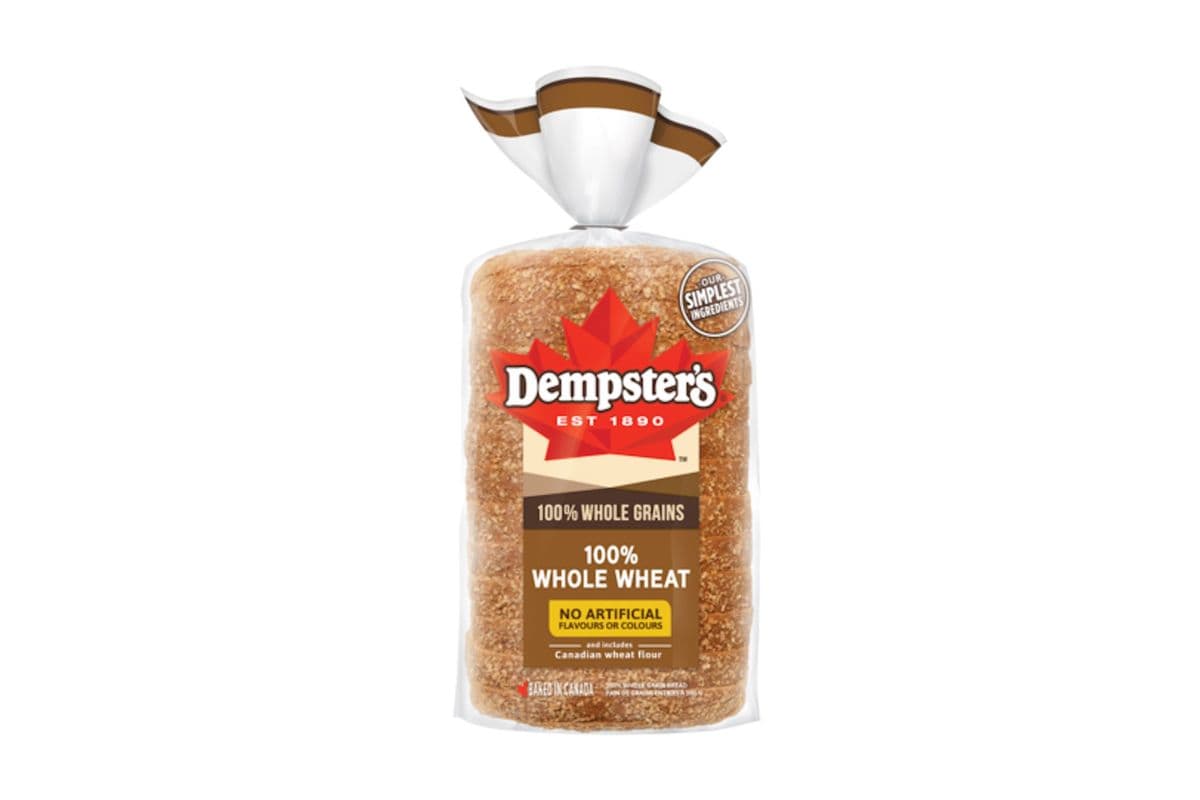Dempster's Whole Wheat Bread (600g)